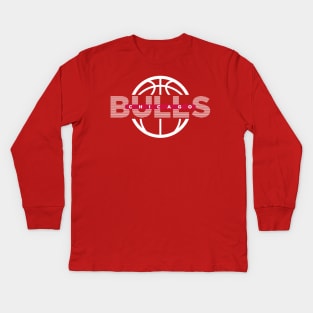 Chicago Bulls 6 Kids Long Sleeve T-Shirt